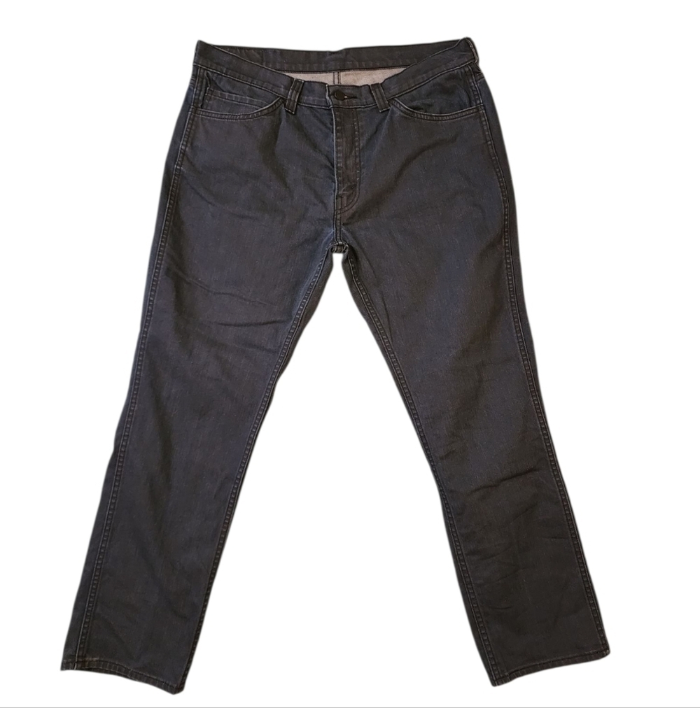 Levis 511 Classic Slim Fit Jeans Mens 36 Dark Wash Blue Denim Casual Work Pants